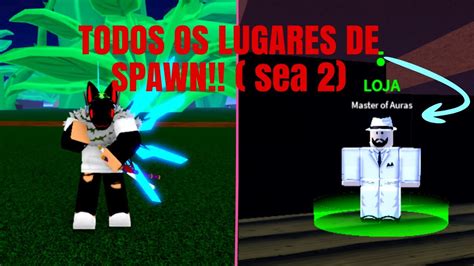 Todos Os Lugares De Spawn Do Vendedor De Haki Sea Youtube