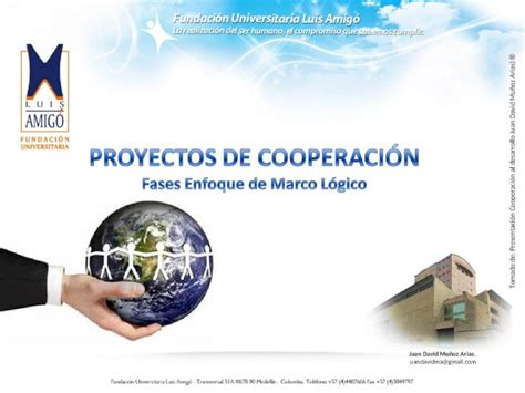 PPT PROYECTOS DE COOPERACIÓN Fases Enfoque de Marco Lógico DOKUMEN TIPS