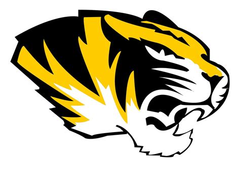 Saravanan Works Tiger Illustration Missouri Tigers Logo Mizzou Tigers Missouri Tigers