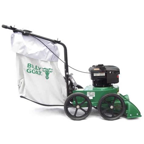 Billy Goat Self Propelled Leaf Litter Vacuum Patfogartylawnmowers