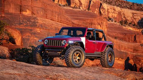 Jeep Low Down Concept 2024 Wallpaper - HD Car Wallpapers #26124