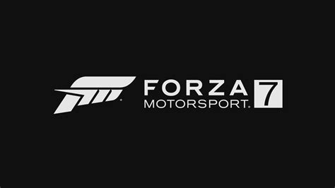 Forza Motorsport Logo Powerpoint Background