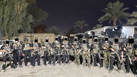 Green Berets Wearing Isof Black Uniforms While Deployed As A Crisis