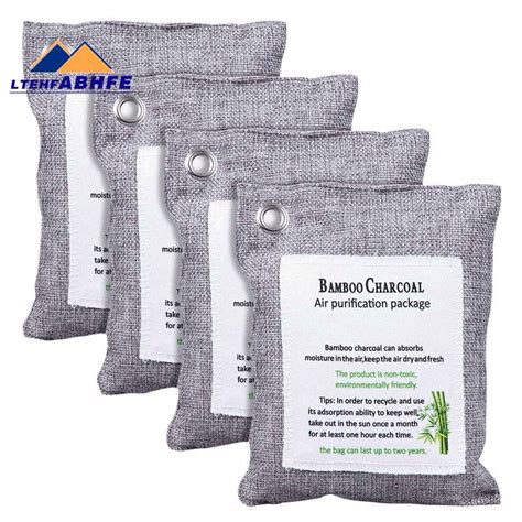 Activated Bamboo Charcoal Bag Odor Remover Gx Air Purifying Bags