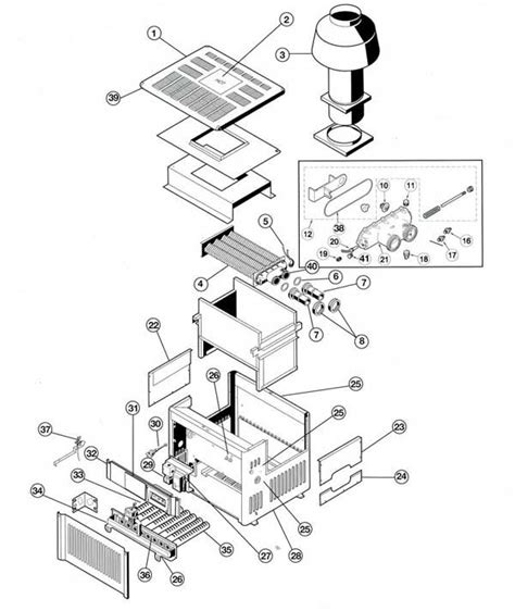 Hayward H Series Ed2 Parts Diagram