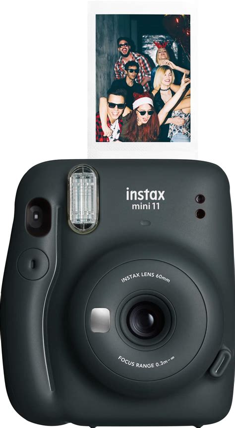 Fujifilm Instax Mini 40 Cámara instantánea Negro 16696875 Amazon