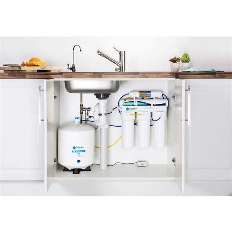 SimPure V7 Stage Under Kitchen Sink Water Filter System 48 OFF