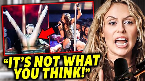 Miley Cyrus Reveals Truth On Controversial Stripper Pole 2009 Teen