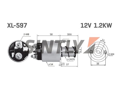 Starter Solenoid Switch Zm Wai Hc Cargo Unipoint