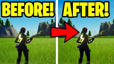 Best Fortnite Graphic Settings In Chapter 2 Season 5 How To Make Fortnite Colorful Youtube