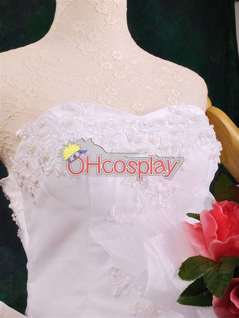 One Piece Cosplay Boa Hancock Wedding Dress Cosplay Costume Deluxe P4 Ca00486 £10541