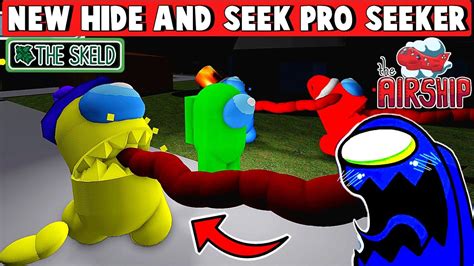 Among Us Hide And Seek Hiderseeker Gameplay Roblox Part 297 Youtube