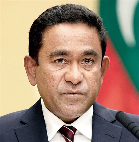 Yameen files petition challenging poll loss - Telegraph India