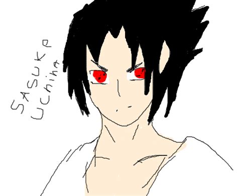 Sasuke Uchiha Desenho De Naruto Uzumaki7 Gartic