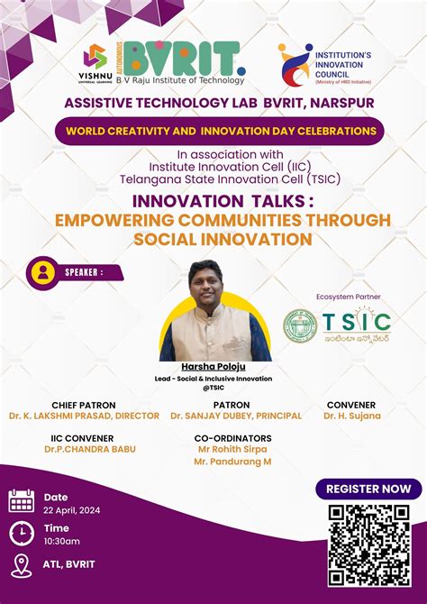 In View Of World Creativity And Innovation Day Assistive Technology