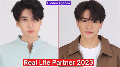 Dunk Natachai And Joong Archen Hidden Agenda Real Life Partner