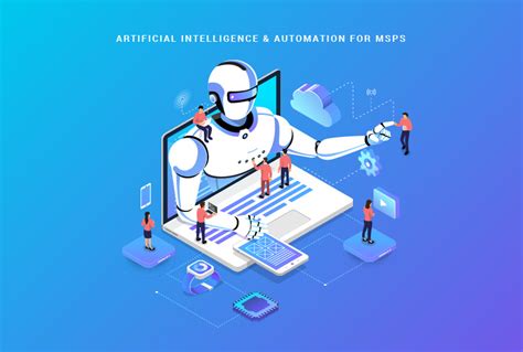 Ai Powered Automation For Managed Service Providers Msps Automationedge