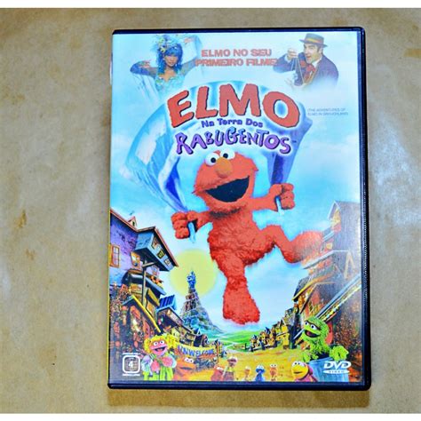 Dvd Elmo Na Terra Dos Rabugentos The Adventures Of Elmo In