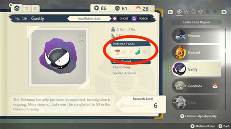 Pokemon Legends Arceus Tips For Getting Research Points And