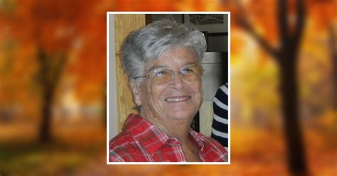 Nancy G Smith Obituary 2023 Kinsley Mortuary Padden Funeral Chapel