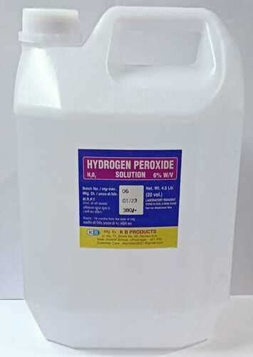 Hydrogen Peroxide Solution 45 Liter Pack At Best Price In Ulhasnagar