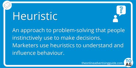 Heuristics: Definition, Examples, And How They Work, 59% OFF