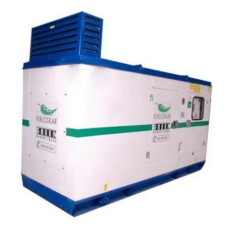 500 Kva Kirloskar Koel Silent Dg Set 3 Phase At Rs 3700000piece In