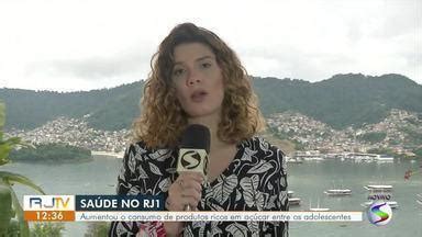 RJ1 TV Rio Sul Consumo de produtos ricos em açúcar aumenta entre os