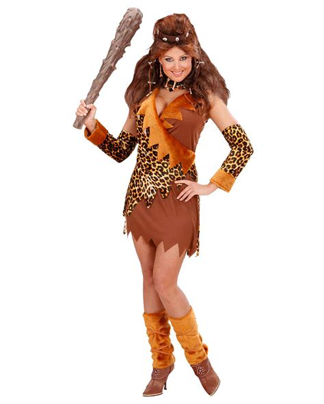 Stone Age Woman Costume | Neanderthal woman costume | - Karneval Universe