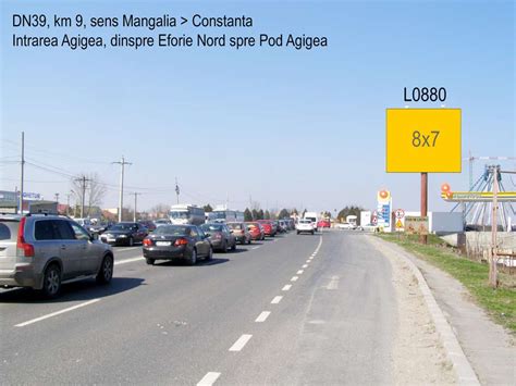 Panou Publicitar Intre Constanta Si Mangalia