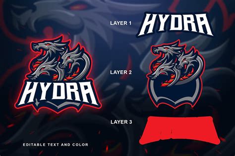 Logo Hydra Sport And Esport Logo Template