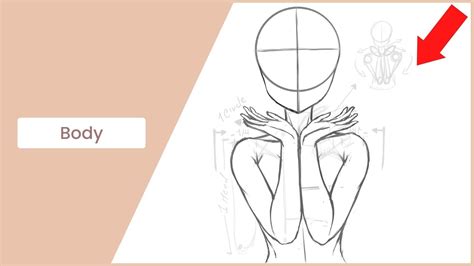 How To Draw A Body Anime Tutorial Drawing Easy Youtube