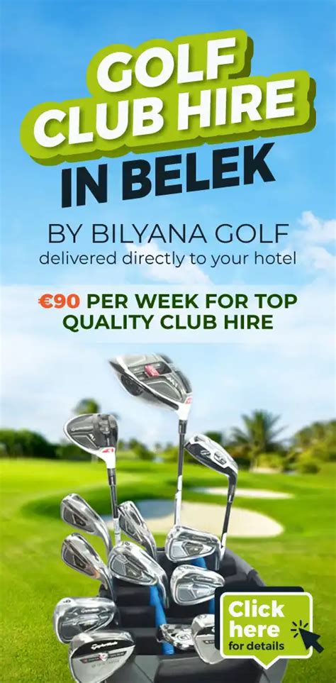 Bilyana Golf Offers Carya Golf Club Belek Europes First Hole