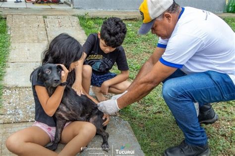 Campanha De Vacina O Antirr Bica Chega Ao Bairro Santa M Nica