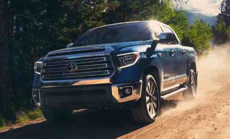 2021 Toyota Tundra 4 - Toyota SUV Models