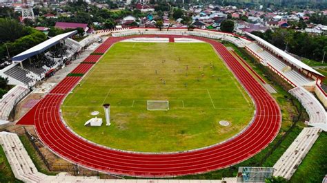 View Stadion Semarak Direhab Gubernur Rohidin Tempat Kick Off