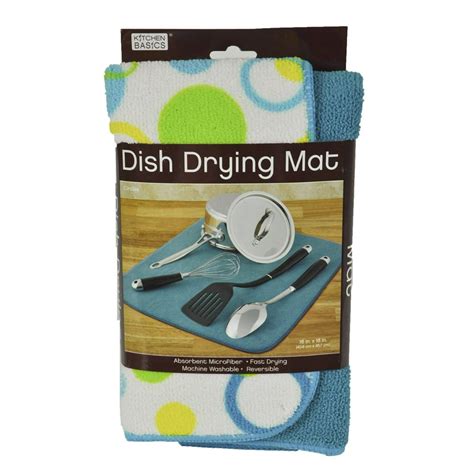 Kitchen Basics Dish Drying Mat