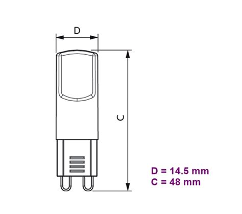 Philips Corepro Ledcapsule Nd 2 25w G9 827 Ledvista Lighting