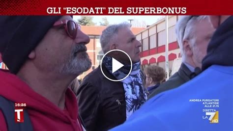 Gli Esodati Del Superbonus La Protesta Di Chi Rimasto Senza Lavoro