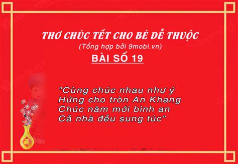 Rất Hay Top 15 Những Bài Thơ Chúc Tết ông Bà Hay Nhất [triệu View] Cosy