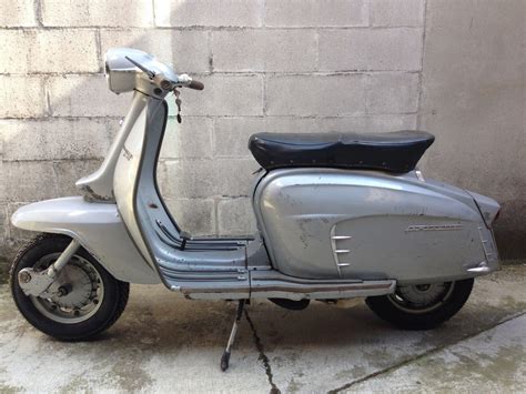 Lambretta 150 SILVER SPECIAL PACEMAKER 1964 100 ITALIAN 12 MONTHS MOT