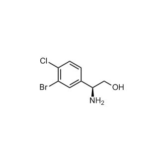 1272734 29 8 S 2 Amino 2 3 Bromo 4 Chlorophenyl Ethanol