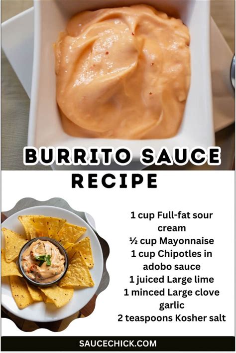 Authentic Burrito Sauce Recipe | Spice Up Your Meals