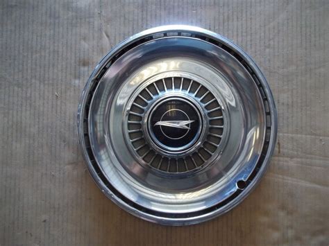 1968 68 Buick Special Skylark Hubcap Rim Wheel Cover Hub Cap 14 Oem