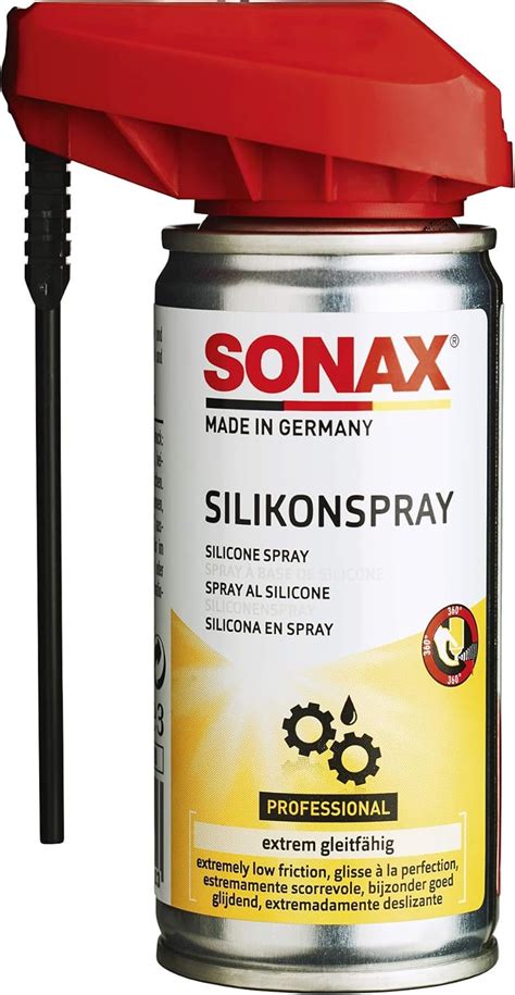 SONAX 03481000 Silikonspray Mit Easyspray 100 Ml Amazon De Baumarkt