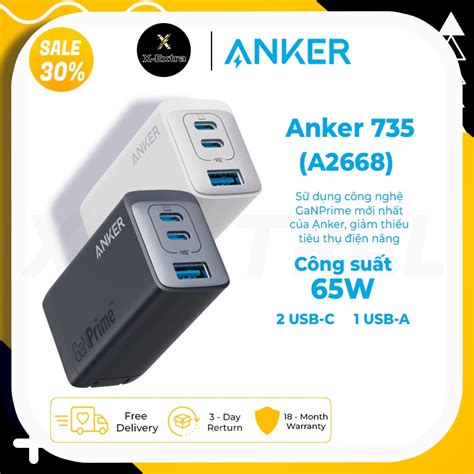 C S C Anker Ganprime W A H Tr S C Nhanh C Ng Usb C V