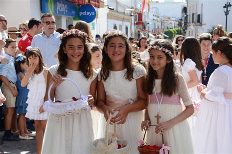 ESTE SÁBADO 2 JUNIO LA PROCESIÓN DEL CORPUS CHRISTI RECORRE LAS