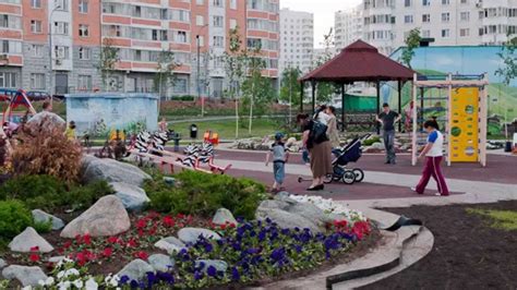 Южное Бутово Москва - YouTube