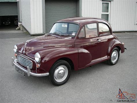 1968 Morris Minor 1000 Two Door Saloon