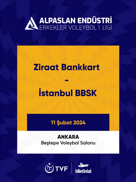 Ziraat Bankkart Stanbul Bbsk Ma Bileti Biletinial